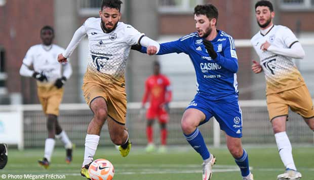 N3 / HAC (B) - Dieppe : 0 - 0. Un match solide de la part des Hacmen