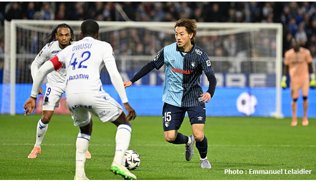 Avant HAC – Stade Brestois 29 : pour garder le vent en poupe !