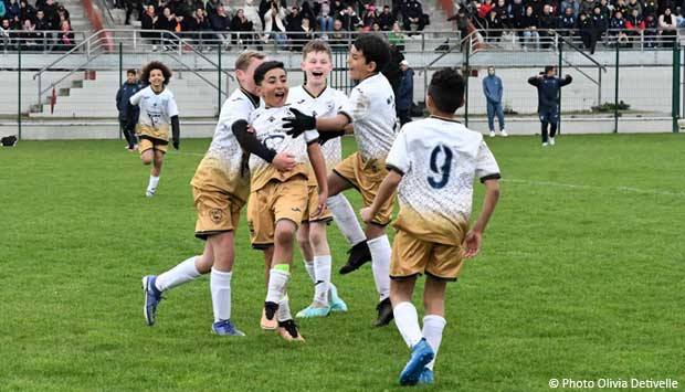 Première phase de la Havre Athletic Cup: football plaisir !