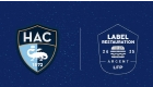 Restauration : le HAC obtient le label argent !