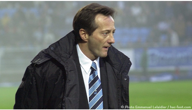 Avant HAC - Sochaux, Domergue: "un match qui va nous situer"