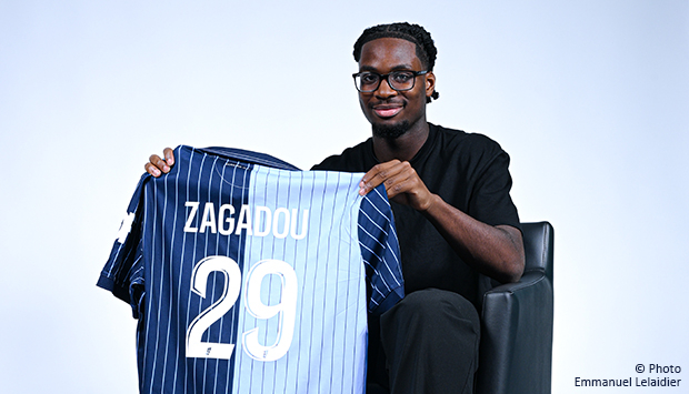 Stephan Zagadou signe pro !