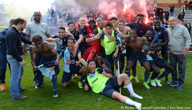 U19 / Vainqueur (3-1) de Monaco, le HAC est en finale !