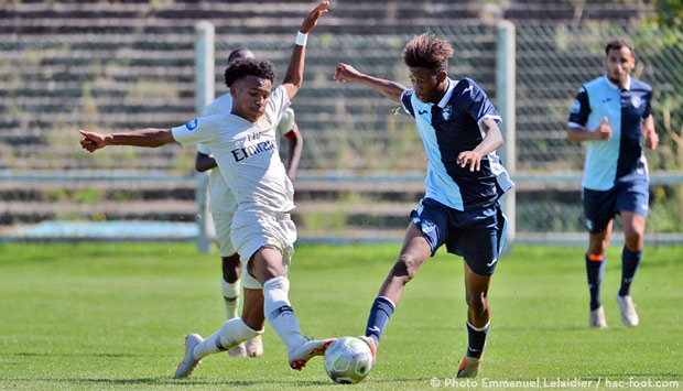 U19 / HAC - PSG: 2 - 3