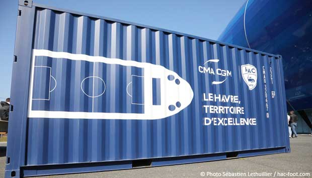 CMA CGM et le HAC : deux acteurs du territoire engagés pour le Havre 