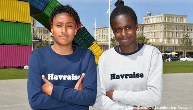 Deux jeunes Havraises intègrent Clairefontaine!
