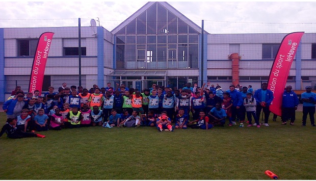 HAC Mon Parrain : 2nd festi foot au Centre de Formation du HAC