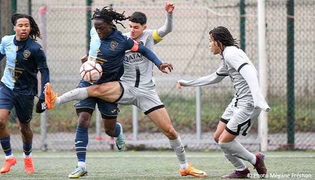 U19 : match arrêté entre le HAC et le PSG !