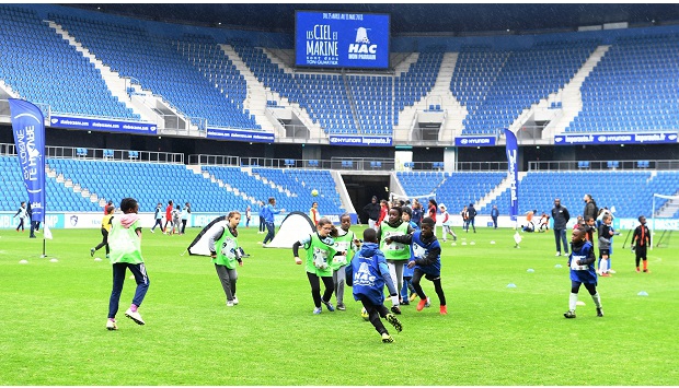 1er Rassemblement HAC Mon Parrain 2018 