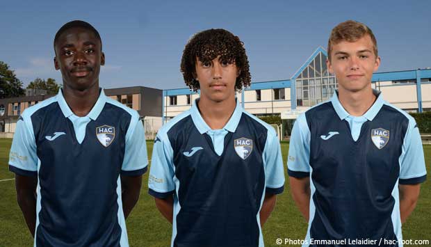 3 joueurs du HAC en sélection U16 !