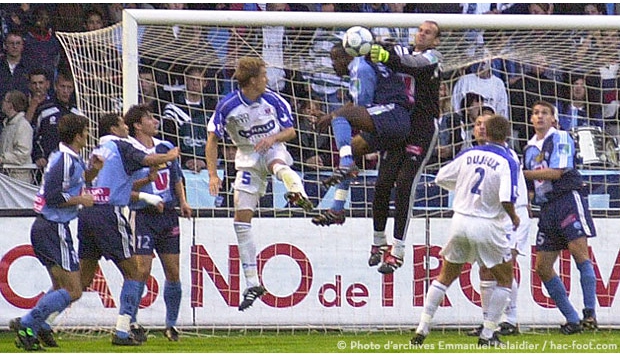 Châteauroux - HAC : 4 - 2. Première défaite... et quelle défaite !