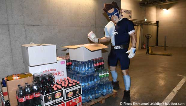 Le HAC s'engage auprès des soignants de l'hôpital Jacques Monod