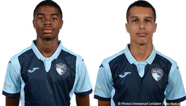 Deux HACmen en Equipe de France U16