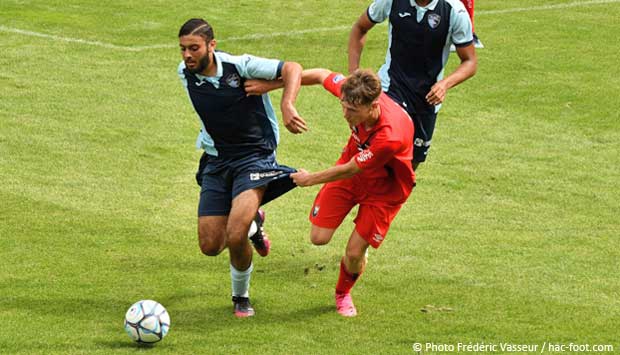 U19 / HAC - Caen 1 - 3. 