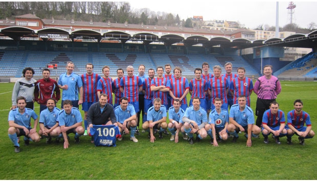 Match amical partenaires HAC / partenaires Caen