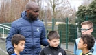 Goal Hacademy avec Yohann Thuram à Caucriauville