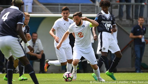 U19 / Bordeaux - HAC: 2-0. Trois minutes où tout bascule…