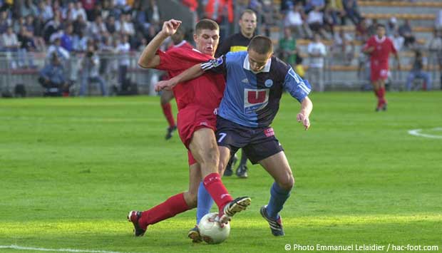 HAC - Liverpool 0 - 1. Le HAC s'incline de peu face à un grand du football