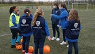 Les  joueuses du groupe U19F Nationaux endossent le rôle de coach !