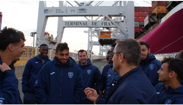 Visite du Port du groupe N3