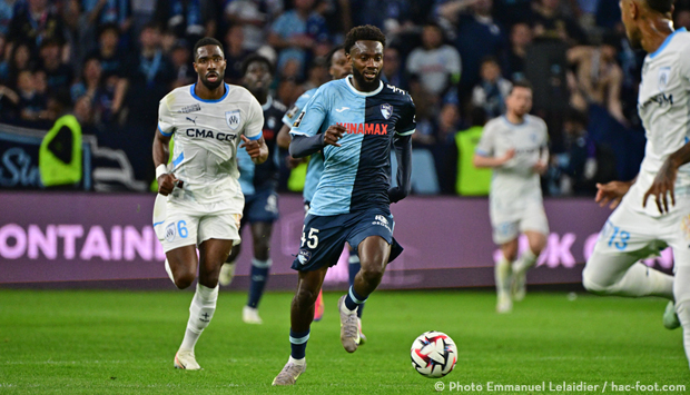 HAC - Marseille (1-3) : destination finale