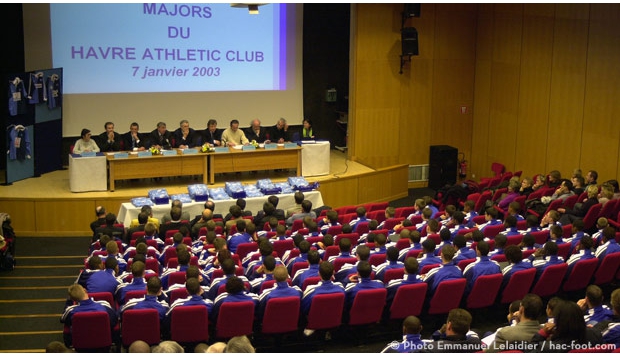 Cérémonie des Majors du HAC 2003