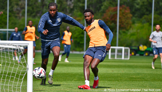 Entraînement : les images de la semaine