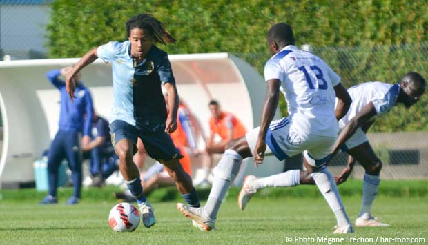 N3: HAC (B) - Dieppe : 3 - 1. Nette victoire du HAC