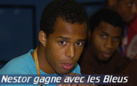 Loic Nestor de retour du Japon avec un trophée en poche