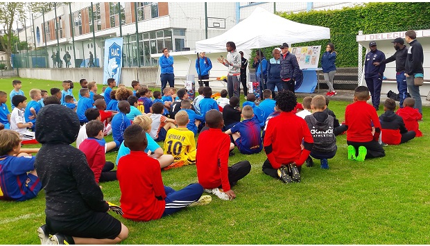 1er Rassemblement « HAC Football Citoyen »