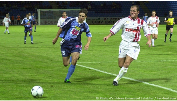 Nancy - HAC : 1 - 1. Nancy et le HAC se neutralisent