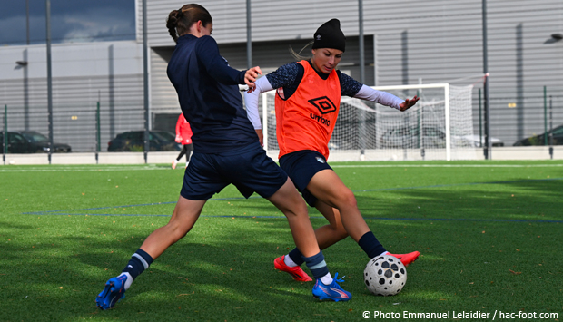 Féminines / Entraînements : les images de la semaine