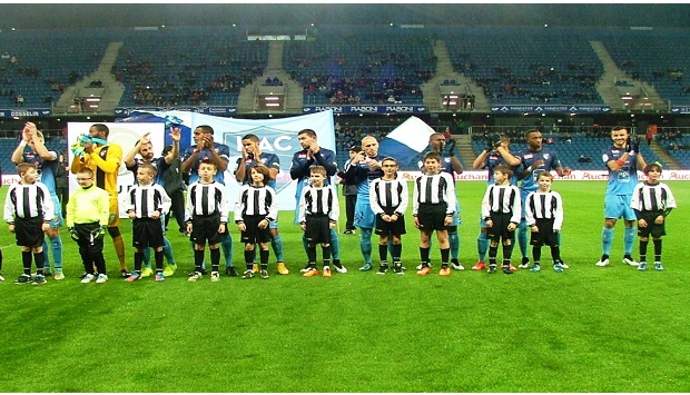 Animations Stade HAC LAVAL