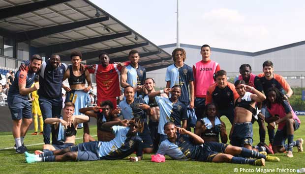 Bilan U17 : une formidable saison !