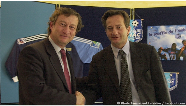 Jean-François Domergue prend officiellement ses fonctions