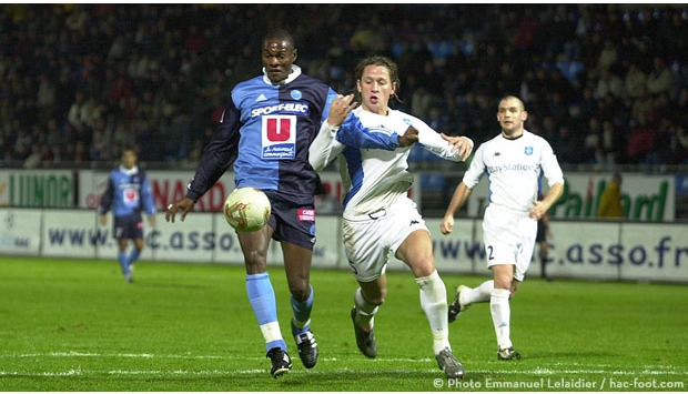 HAC - Auxerre : 0 - 1. Ça se complique