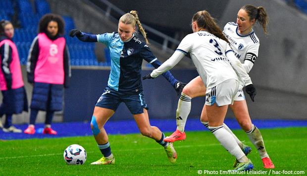 Féminines / HAC - Paris FC (0-2): les photos du match