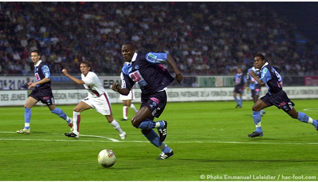 HAC - Paris S.G.: 0 - 1. Le hold-up parfait…