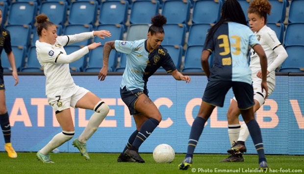 Féminines / HAC - ESOF : Le HAC doit défendre son nouveau statut !
