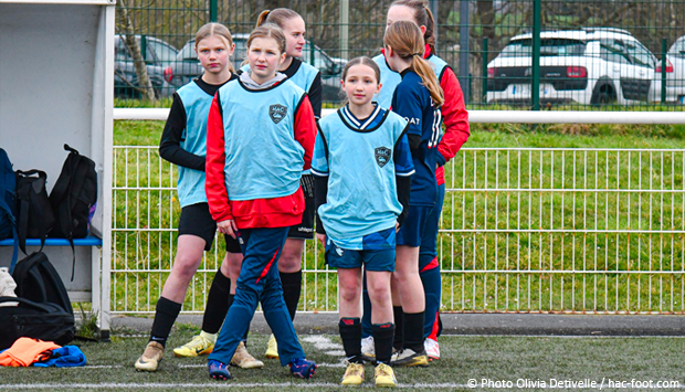 Portes ouvertes école de foot féminine