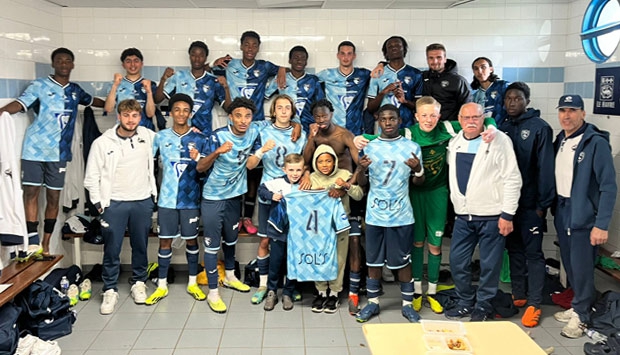 Bilan formation : les U19 renouent avec la victoire