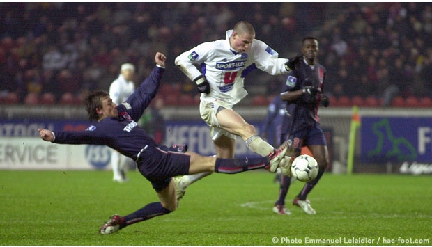 Paris S.G. - HAC : 1 - 0. Pas de quoi rougir