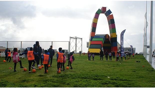 HAC Mon Parrain 2021 - Esplanade Mandela