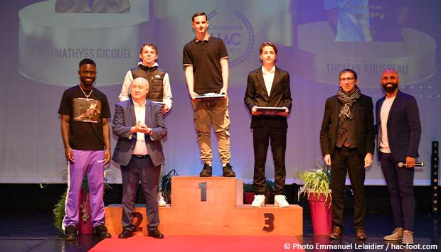 25e cérémonie des Majors : le HAC honore son futur !