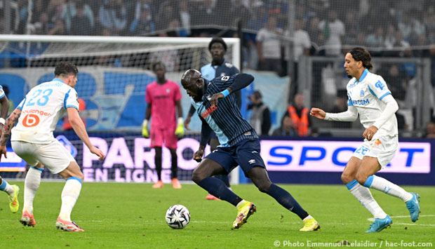 Marseille - HAC (6-2) : trop d'obstacles... 