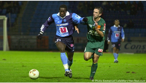 HAC - Nantes : 1 - 1. Un reveil tardif