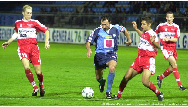 Beauvais - HAC : 1 - 1. Place à la jeunesse !