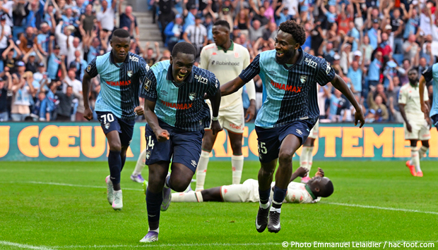 HAC - OGC Nice (3-1) : les photos du match