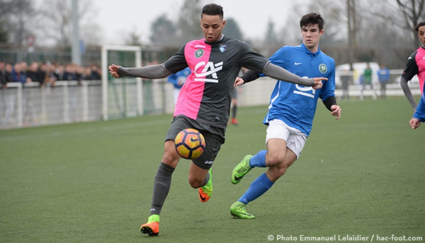Gambardella /  Avranches - HAC : 0 - 3. Sans suspens !