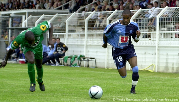 HAC - RAA La Louvière: 3 - 0. Un test sérieux et concluant